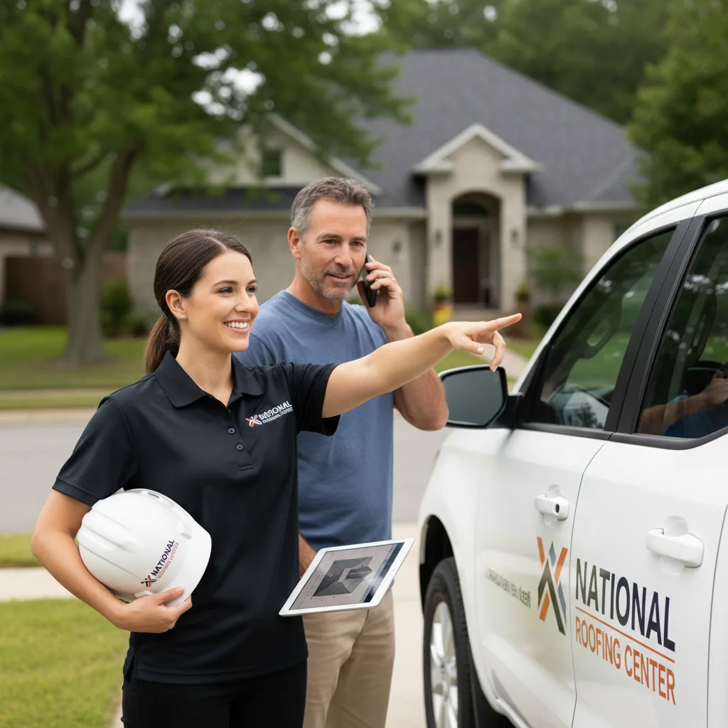 National Roofing Center customer support in Cranbury