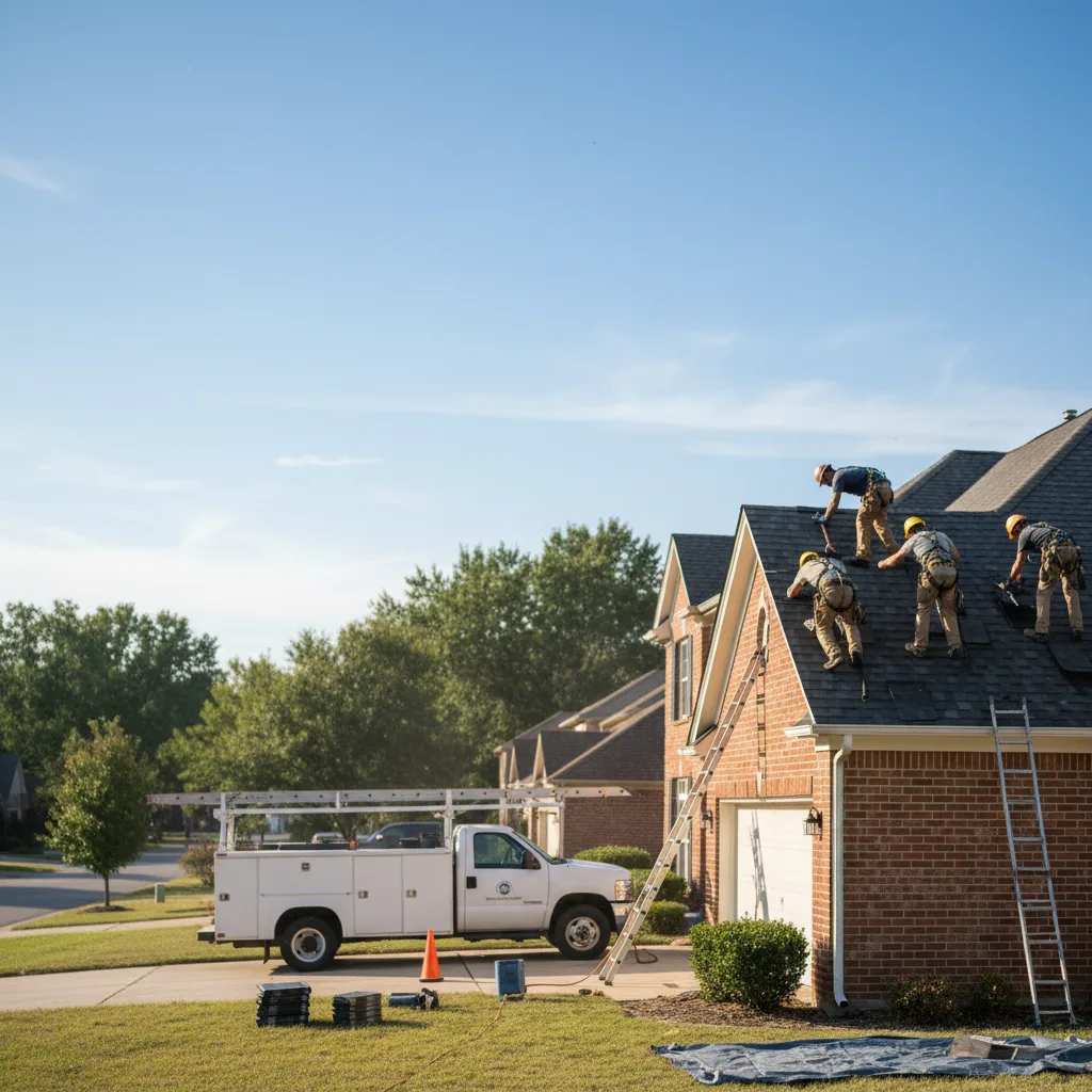 Roof Repair in Cranbury